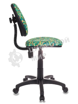 Кресло Бюрократ KD-4/PENCIL-GN зеленый, ткань, 120 кг