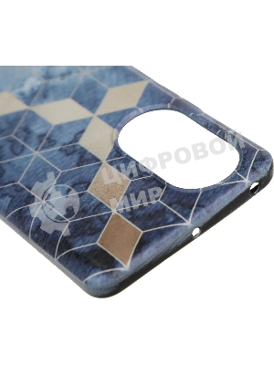 Чехол (клип-кейс) Gresso для Honor 50 Meridian синий (GR17AAAE8869)