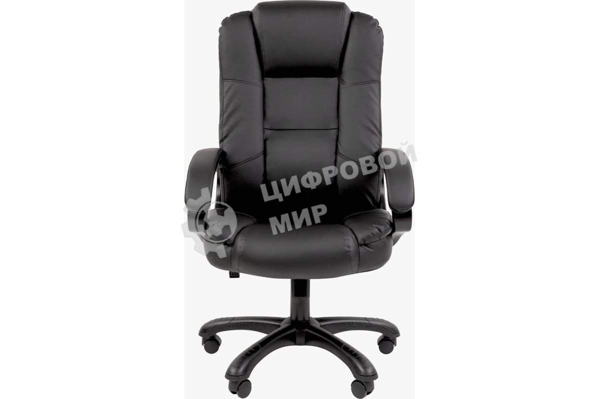 Кресло офисное Chairman 600 Россия экопремиум черный (7158658)