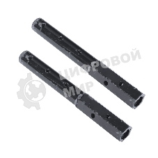 Удлинители колесных осей усиленные PATRIOT EX425-32 PRO, шестигранная втулка 32мм, длина 425мм (2шт)