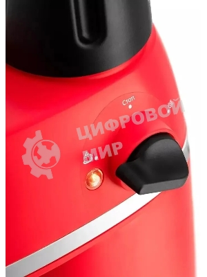 Кофеварка капельная Kitfort КТ-760-1 красный/черный, молотый кофе, 240мл, 800Вт, 3,5 бар