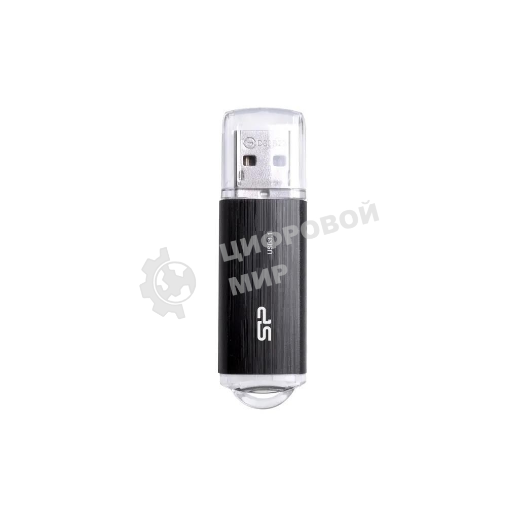 Флешка USB R/W 16Gb USB <USB 3.0> Silicon Power Blaze B02 Black (SP016GbUF3B02V1K)