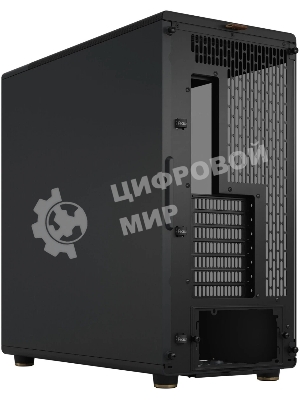 Корпус ПК без блока питания Fractal Design North XL RC Charcoal TG Dark, Full-Tower, 3x140mm, 2xUSB-A 3.0 + 1xUSB 3.2 Type-C, ATX, mATX, mITX черный