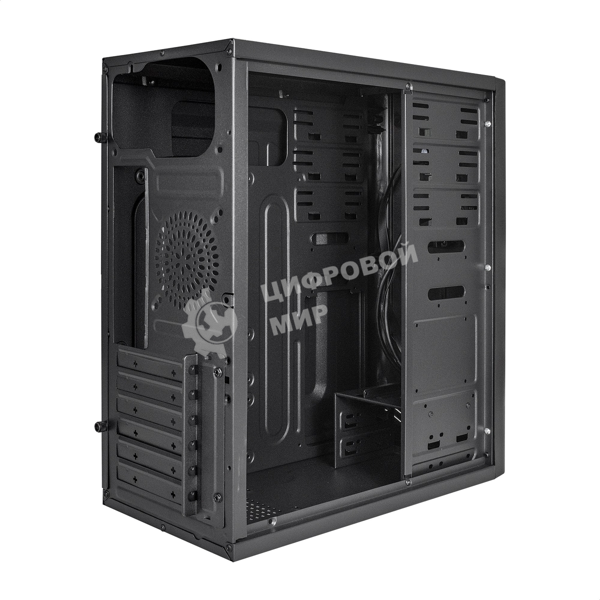 Компьютерный корпус Miditower ExeGate XP-340U-XP450 (ATX, XP450 с вент. 12см, 1хUSB/2хUSB 3.0, аудио)