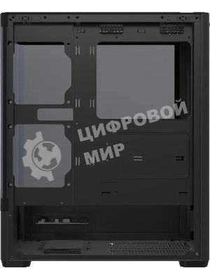 Компьютерный корпус Accord ACC-R4A черный без БП ATX 2xUSB3.0 1xUSB3.1 audio
