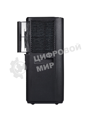 Кондиционер мобильный Ballu Eclipse BPAC-07 EPB/N6 7000 BTU, 18 м², 50 дБ, охлаждение, осушение, черный