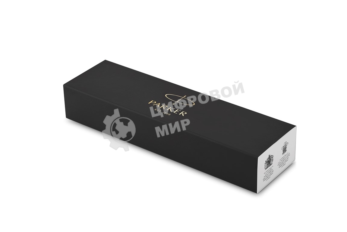 Ручка шариковая Parker IM Premium K323 (CW1931687) Grey GT, M, синие чернила, подарочная коробка