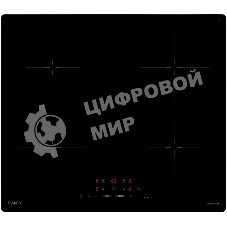 Индукционная варочная поверхность Candy CHXY64TB, 4 конфорки, стеклокерамика, 7000 Вт