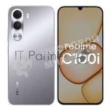 Смартфон Realme C100i RMX5377 4/64Gb серебристый