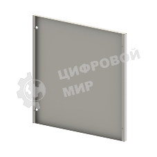 Стенка задняя (для настен. шкафа МиК 6U) RAL 9005
