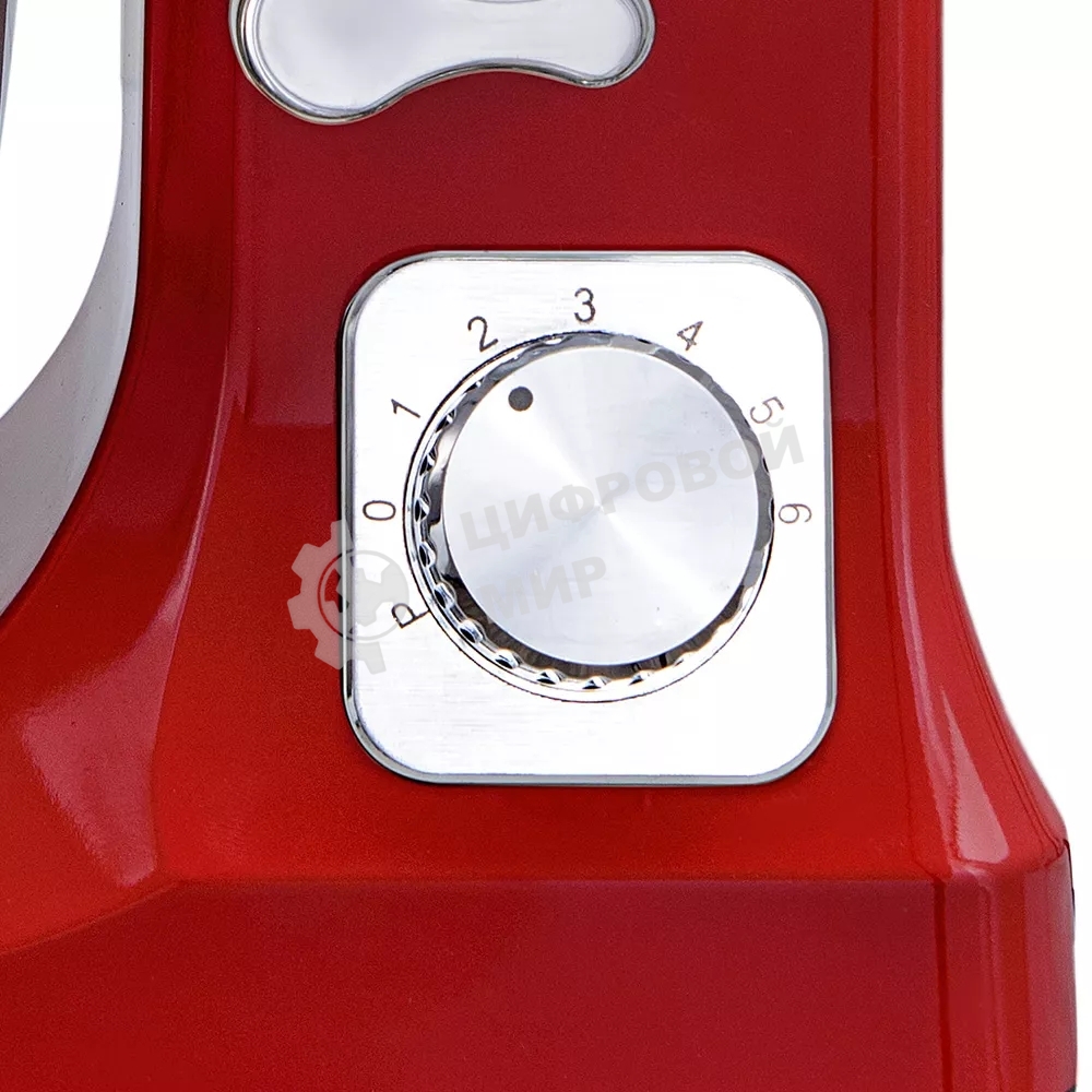 Миксер стационарный Kitfort КТ-1324-1 1000 Вт, красный