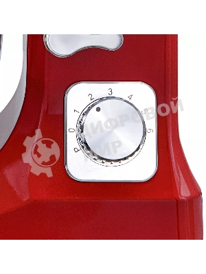 Миксер стационарный Kitfort КТ-1324-1 1000 Вт, красный