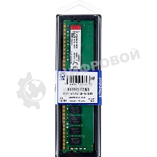 Оперативная память Kingston ValueRAM, DDR4, 8GB (1x8GB), 2400MHz, CL17, DIMM