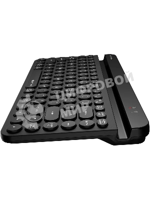 Клавиатура беспроводная A4Tech Fstyler FBK30 черный/серый USB BT/Radio slim Multimedia
