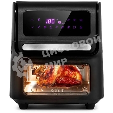 Аэрогриль Kitfort кт-2236 1800Вт черный