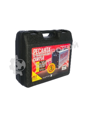 Сварочный аппарат инверторный в кейсе Ресанта САИ 250 65/23