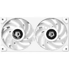 Вентилятор ID-COOLING ICEFAN 240 ARGb SNOW белый 120мм 2000rpm 31db 4-pin