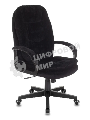 Кресло руководителя Бюрократ CH-868N Fabric черный Light-20, крестовина пластик