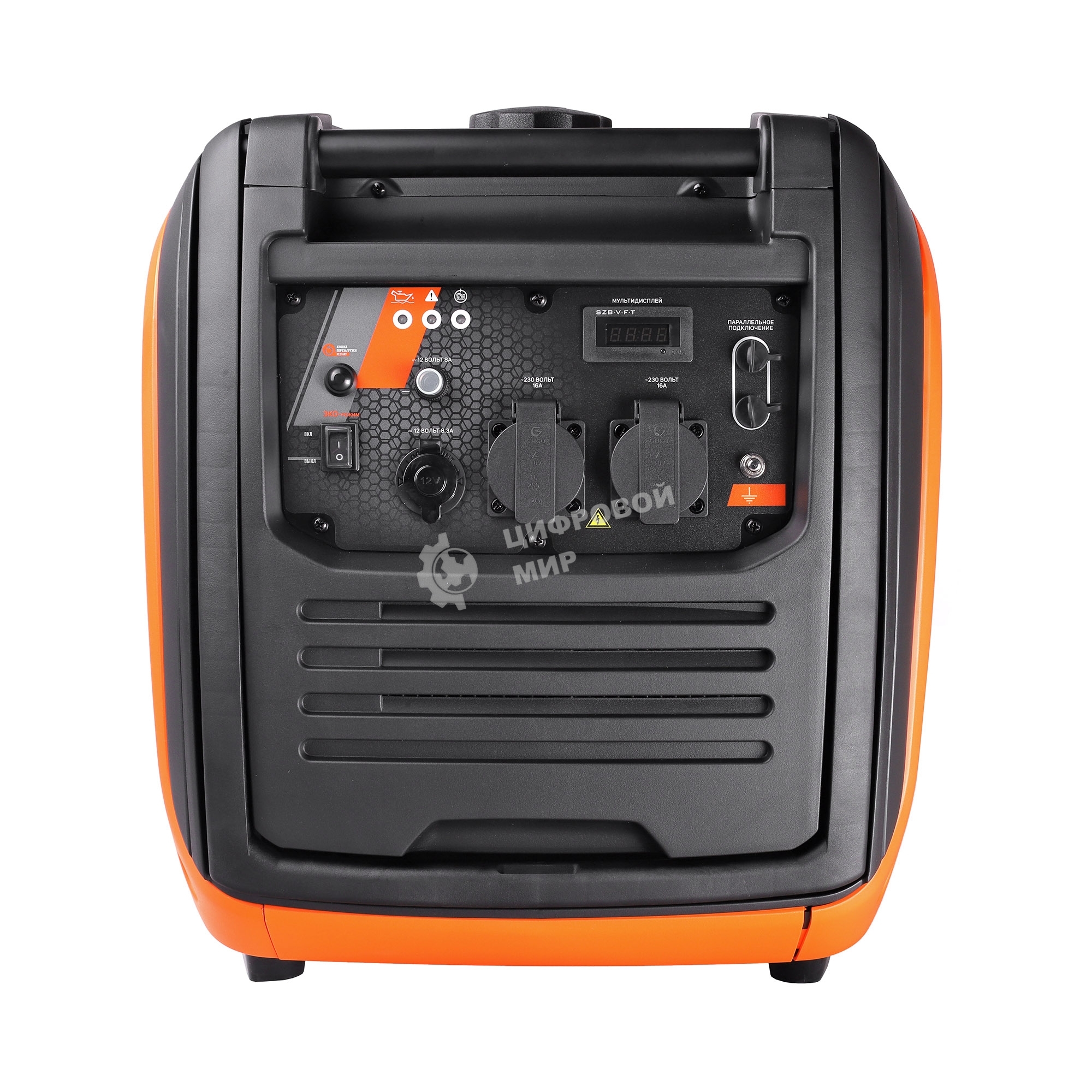 Электрогенератор бензиновый инверторный Patriot iGX 4000W, 4 кВт, 63 дБ, 41.5 кг