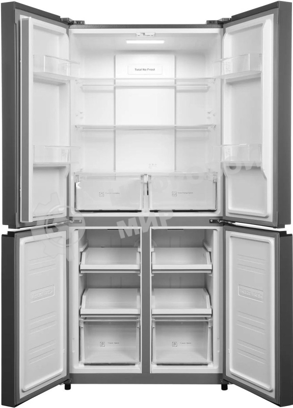 Холодильник Hyundai CM45083F черный