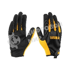 Перчатки универсальные Denzel 67994 на липучке, размер 10