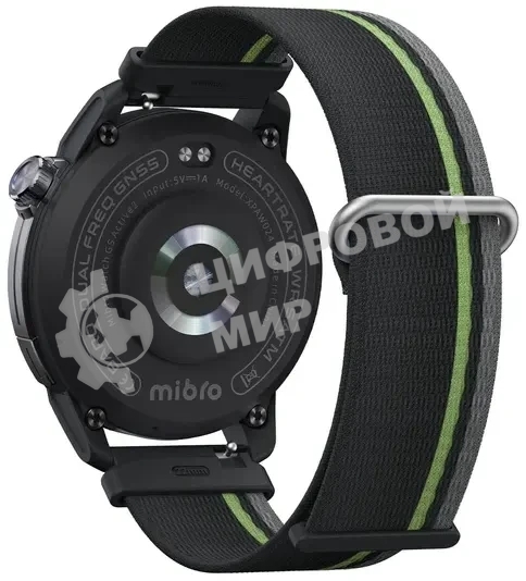 Умные часы Mibro GS Active 2 Темно-серый