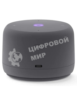 Умная колонка Яндекс Станция Лайт 2 на YaGPT, модель YNDX-00026 (серый)