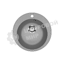 Мойка кухонная PRACTIK PR-M 475-003 светло-серый