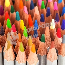 Карандаши цветные Deli Nuevo 6522, липа, 36 цветов, коробка металлическая