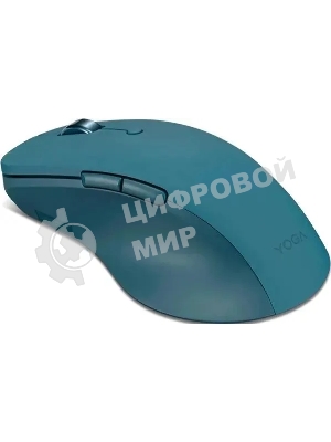 Мышь беспроводная Lenovo Yoga Pro бирюзовый оптическая 4000dpi BT/Radio USB (GY51P14335)