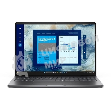 Ноутбук Dell Pro 16 Core Ultra 7 255U 16Gb SSD 1Tb Intel Graphics 16