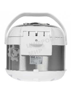 Мультиварка Mystery MCM-1010 5л 900Вт серебристый/белый