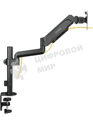 Кронштейн для мониторов ЖК Digma D-MM201 черный 17