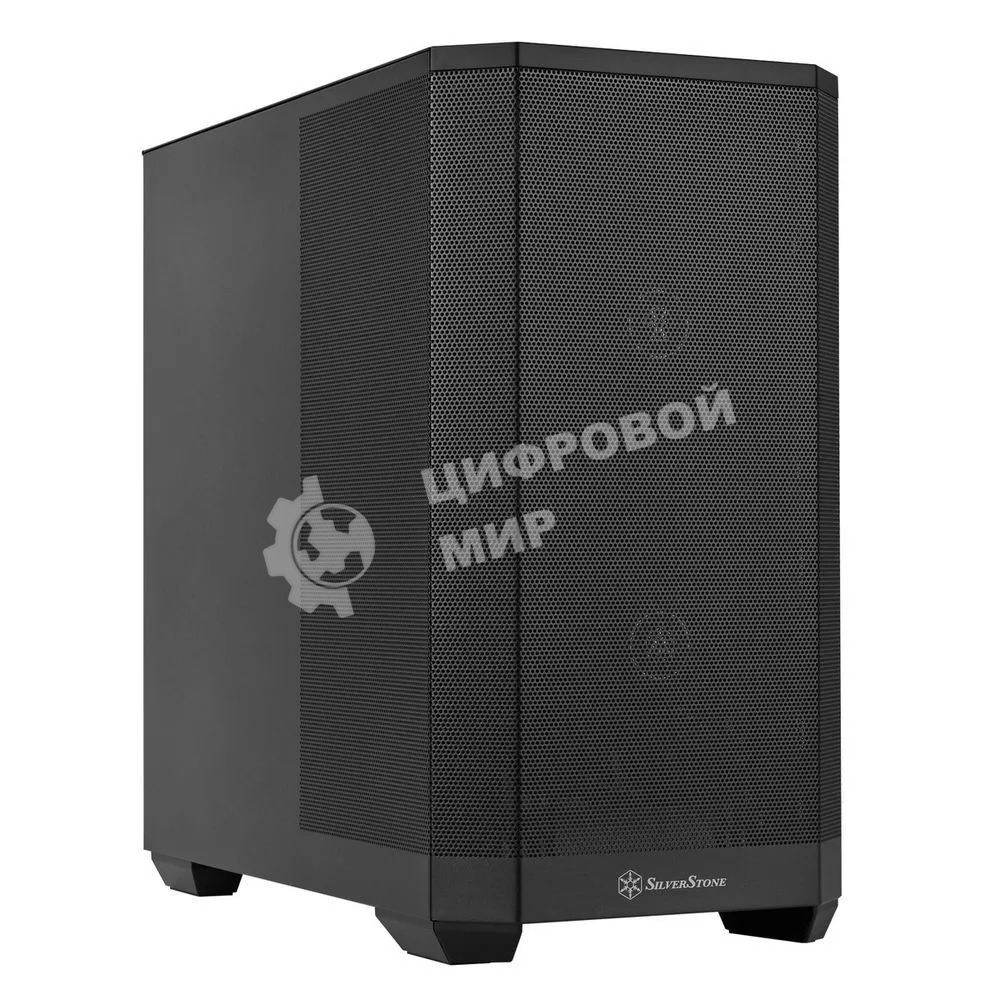 Корпус для ПК Silverstone SST-SEH2M-B черный