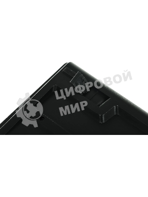 Комплект клавиатура+мышь A4Tech KR-8520D проводной, USB, 1200 DPI, чёрный