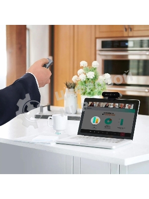 Презентер беспроводной Logitech Spotlight золотистый, радиоканал, USB, кнопки - 3