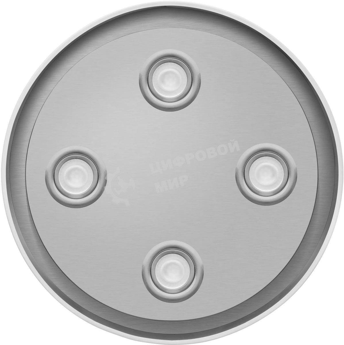 Вытяжка островная Maunfeld Lee Isla 39 белый, 38 см, 1000 куб. м/ч, 52 дБ (sensor)