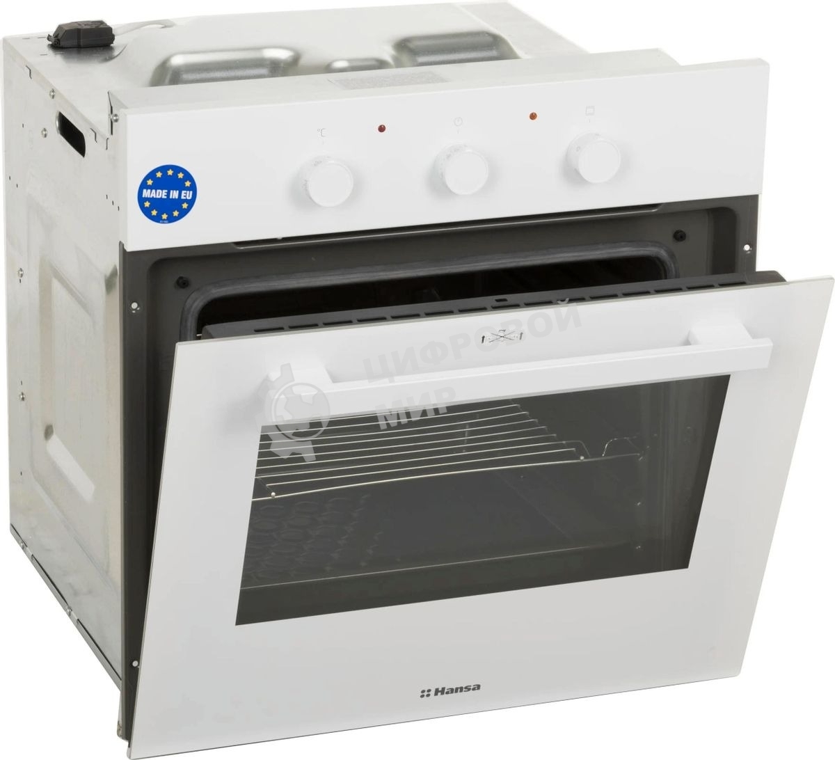 Встраиваемая электрическая духовка Hansa BOEW64111 белый