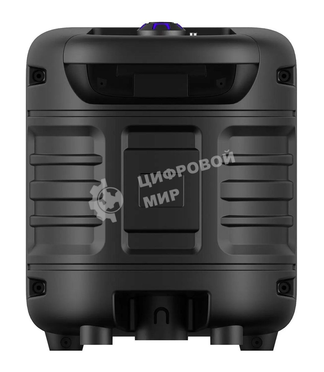 Минисистема Hyundai H-MAC180 черный 30Вт/FM/USB/BT/SD/MMC