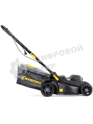 Газонокосилка электрическая Champion EM4419 1900Вт, 44см, мульчирование