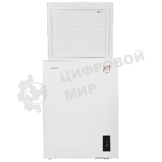 Морозильный ларь Kraft BD(W)-152BL, белый, 155л