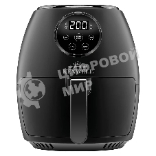 Аэрогриль VES KENWELL G-101-EVA черный, 1550 Вт, 4 л, сенсор, 0 программ