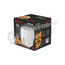 Аэрогриль Sakura SA-7677W белый, 1200 Вт, 4 л, сенсор, 9 программ