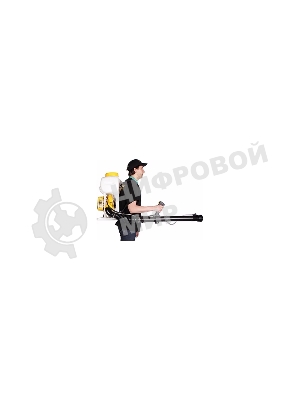 Опрыскиватель бензиновый CHAMPION PS242 1,25кВт, 42,7см3, 15м, бак 14л, 0,14-3,03 л/мин, 9кг