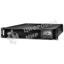 Источник бесперебойного питания APC Smart-UPS SRT SRT1000RMXLI / 1000ВA / 1000Вт / 6xIEC320 С13