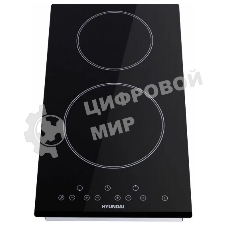 Варочная поверхность Hyundai HHE 3285 BG черный