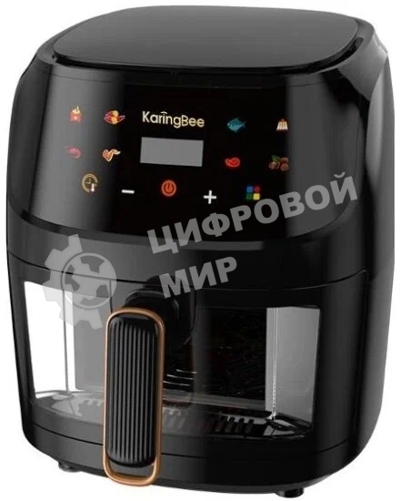 Аэрофритюрница(Чёрная) KaringBee JD1189