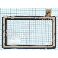 Сенсорное стекло (тачскрин) для DNS AirTab E76 HK70DR2201. черное