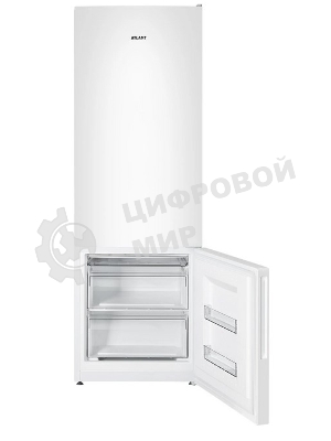 Холодильник Atlant ХМ-4613-101 белый двухкамерный 228/79 л морозилка снизу, капельная