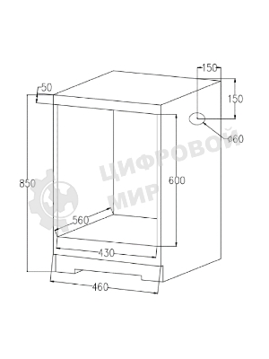 Духовой шкаф Weissgauff EOY 456 BM
